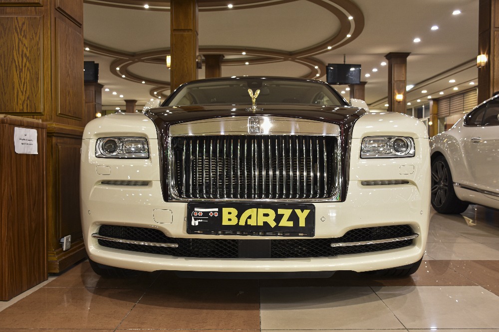 Rolls Royce Wraith